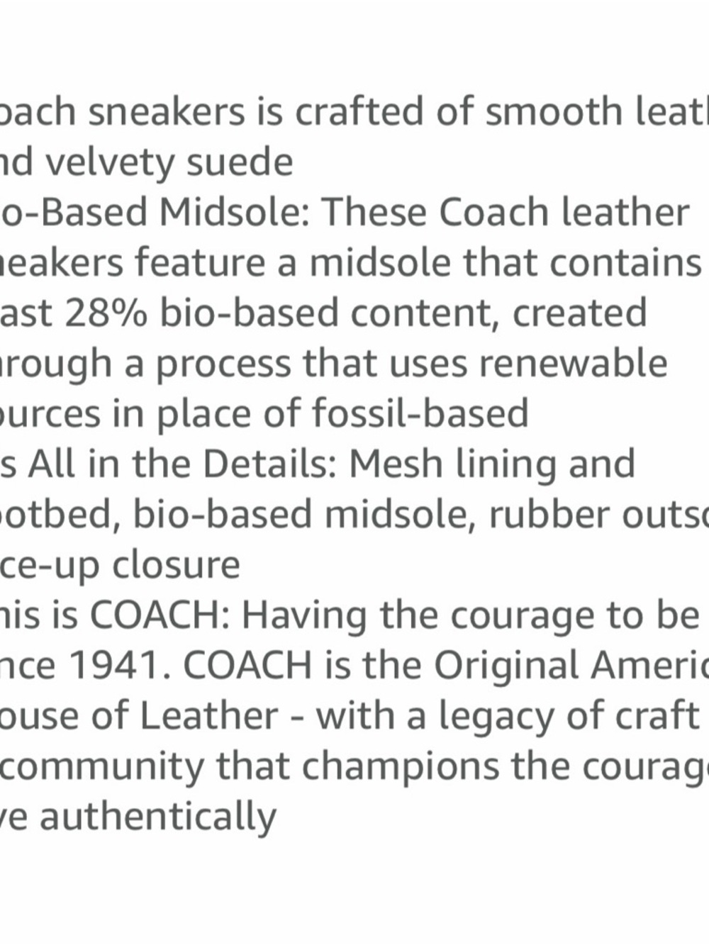 Coach Soho Low-Top Sneaker in Vivid Green NIB Mens SZ 10.5 - Picture 9 of 13